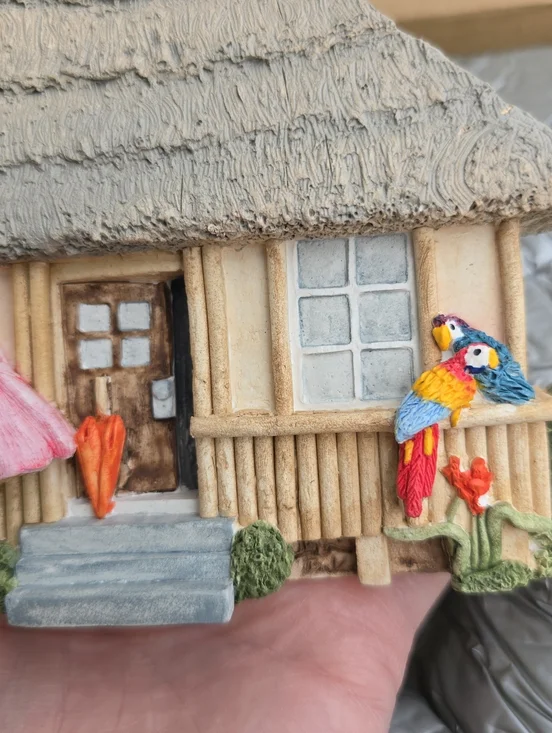 Brian Baker Deja Vu Collection Tropical Paradise #1115 - Picture 3 of 7